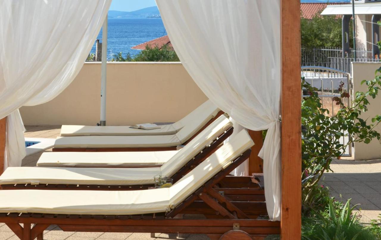 Apartments Santo Trogir - Okrug Gornji מראה חיצוני תמונה