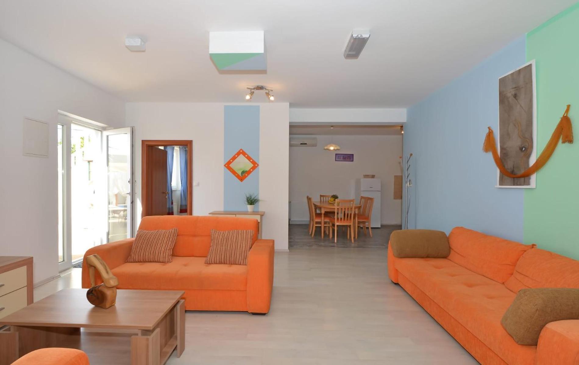 Apartments Santo Trogir - Okrug Gornji מראה חיצוני תמונה