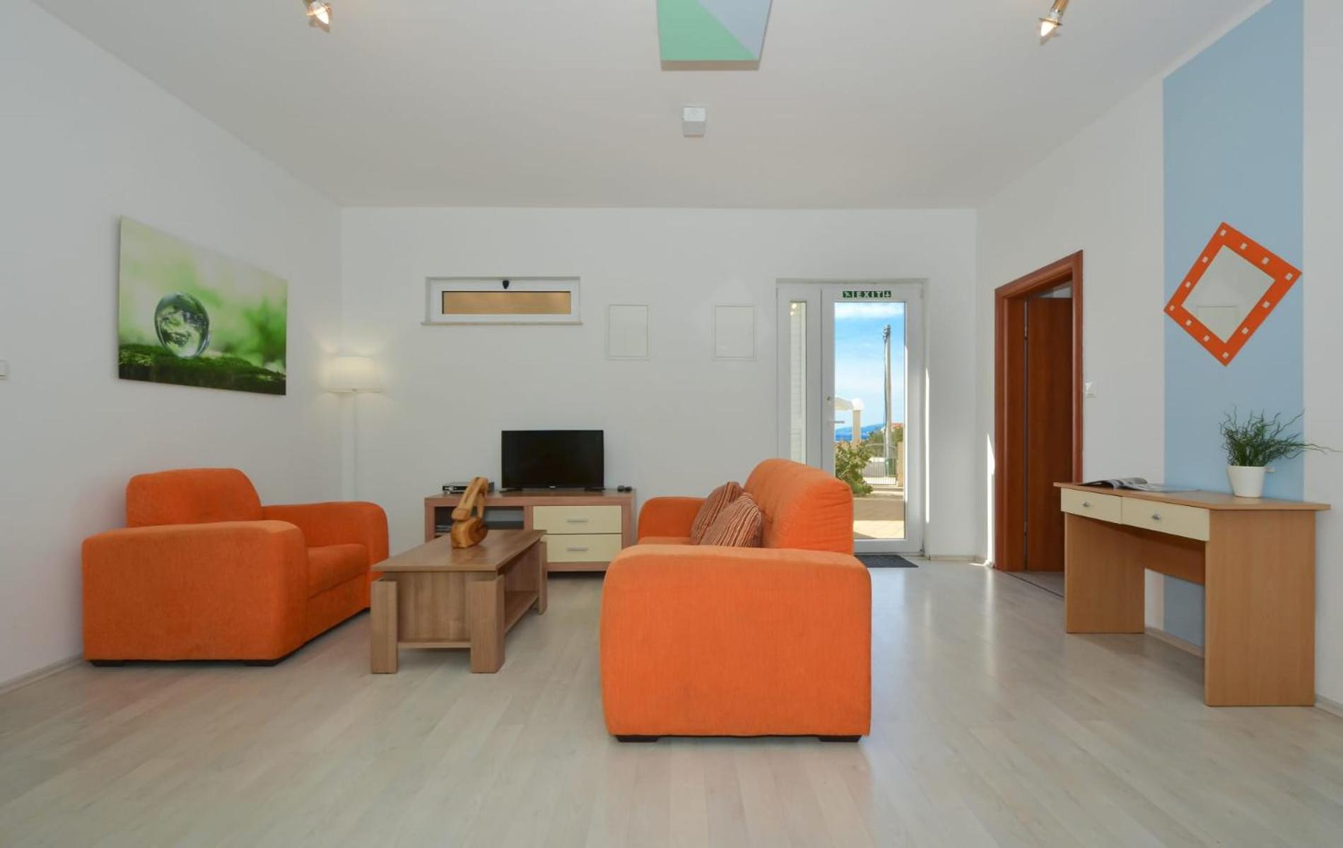 Apartments Santo Trogir - Okrug Gornji מראה חיצוני תמונה