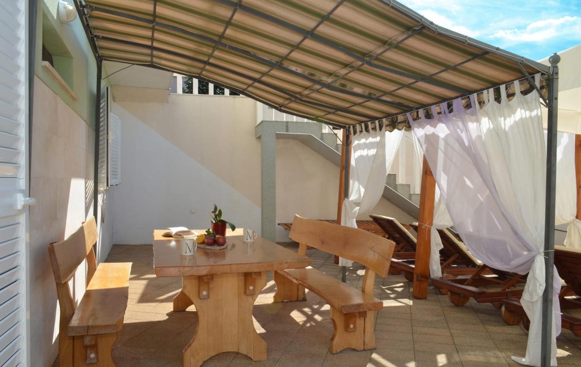 Apartments Santo Trogir - Okrug Gornji מראה חיצוני תמונה