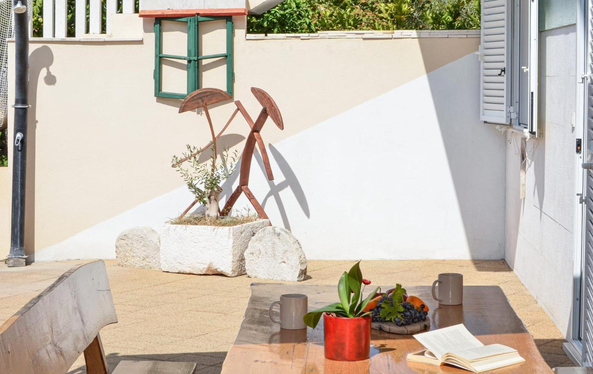 Apartments Santo Trogir - Okrug Gornji מראה חיצוני תמונה