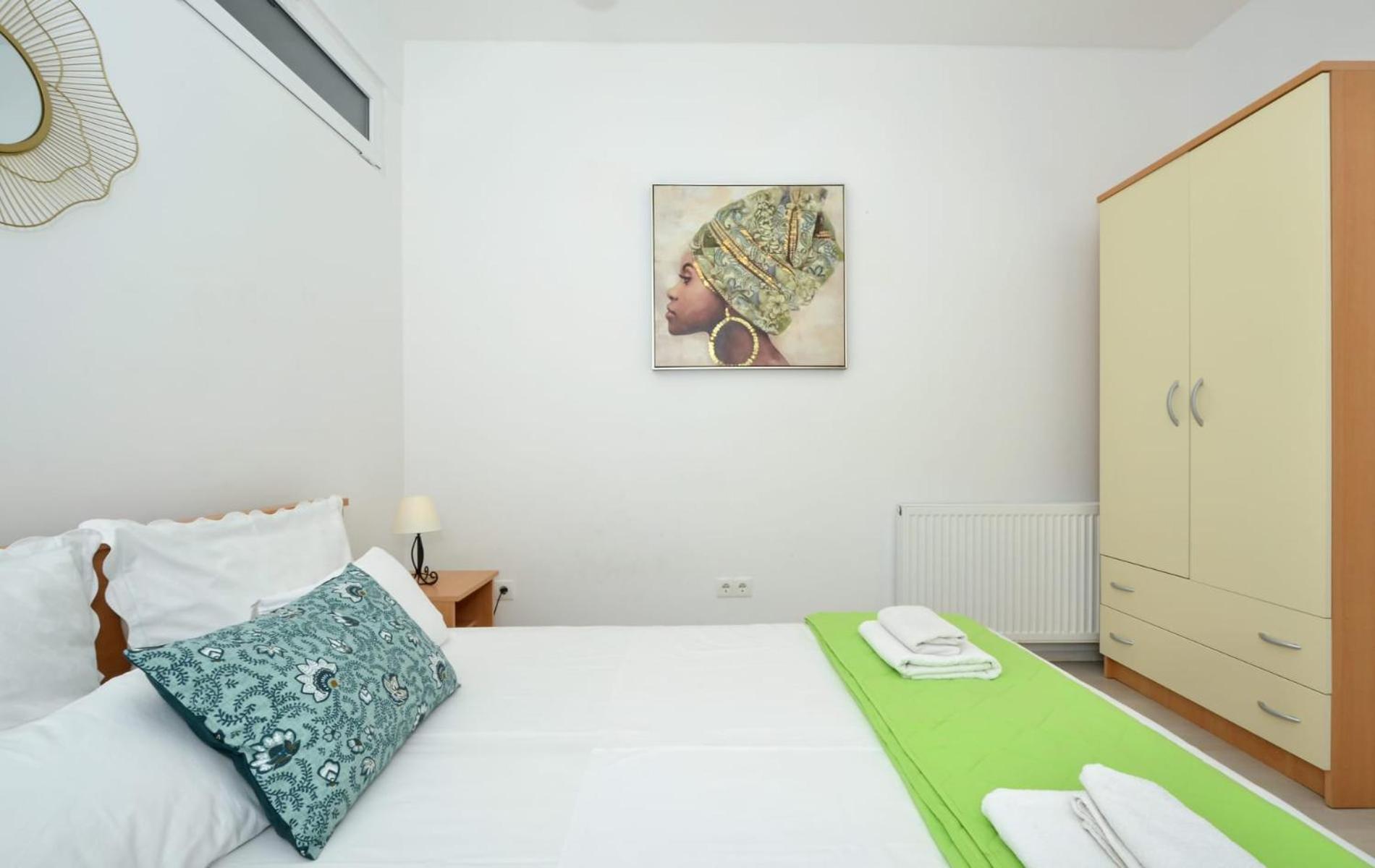 Apartments Santo Trogir - Okrug Gornji מראה חיצוני תמונה