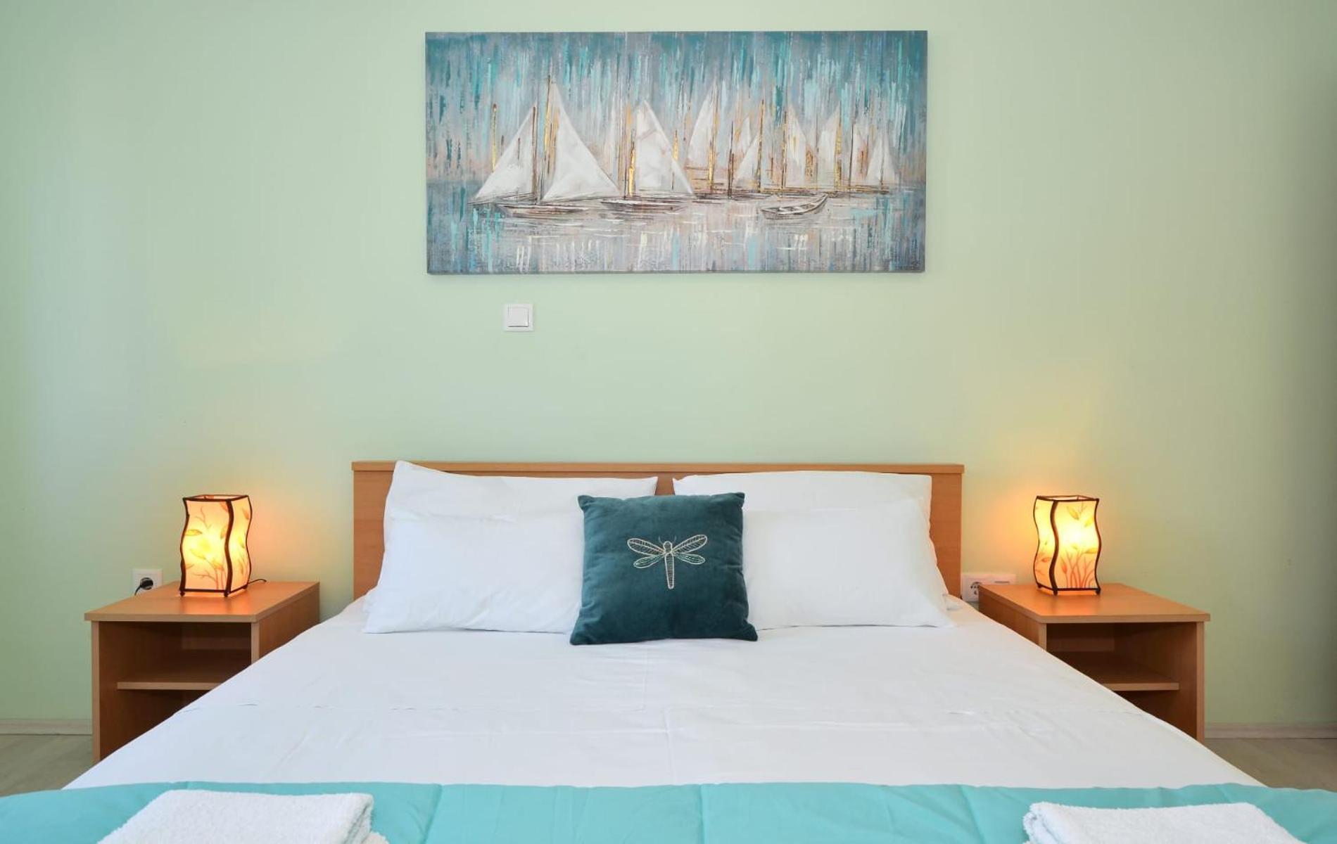Apartments Santo Trogir - Okrug Gornji מראה חיצוני תמונה