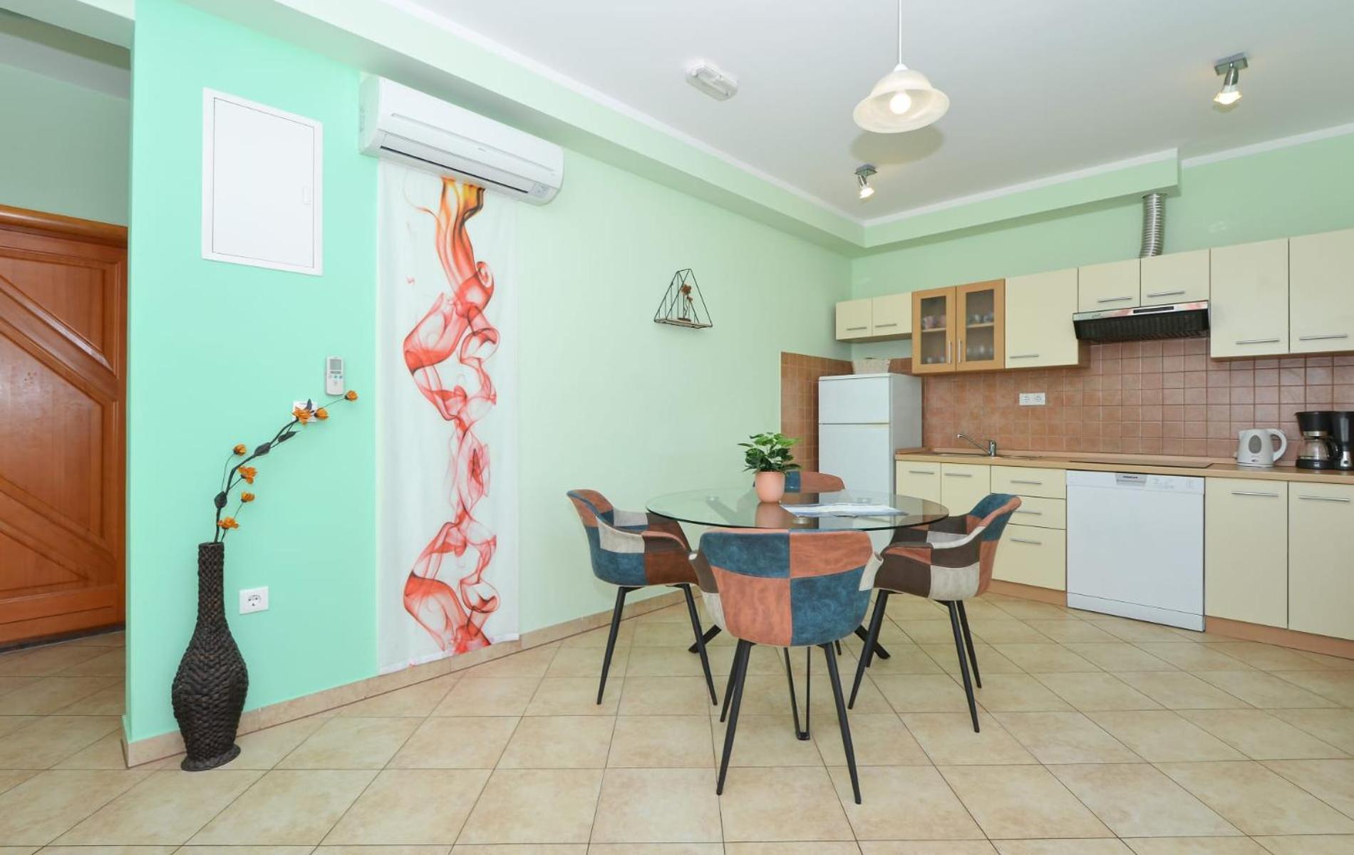 Apartments Santo Trogir - Okrug Gornji מראה חיצוני תמונה