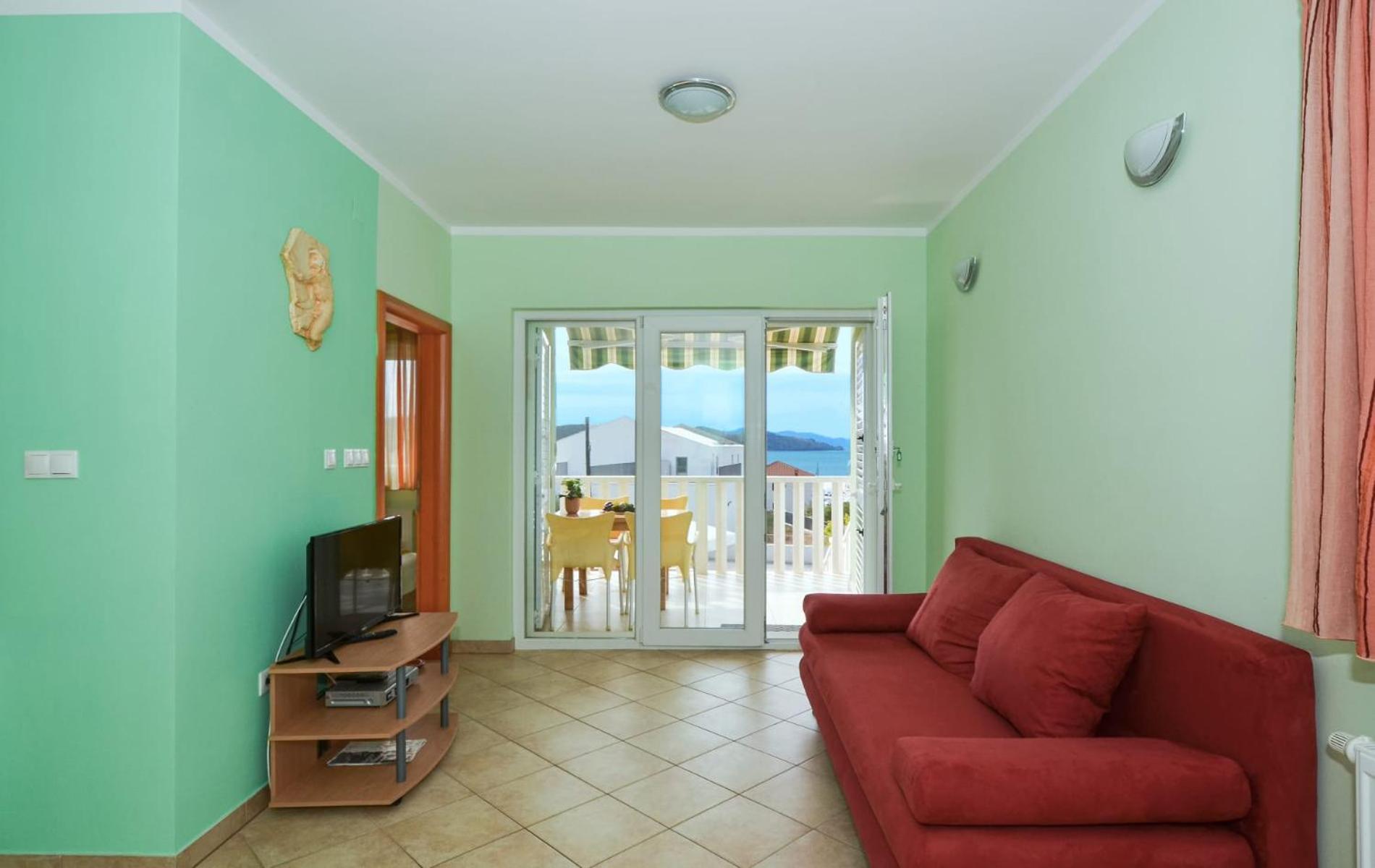 Apartments Santo Trogir - Okrug Gornji מראה חיצוני תמונה