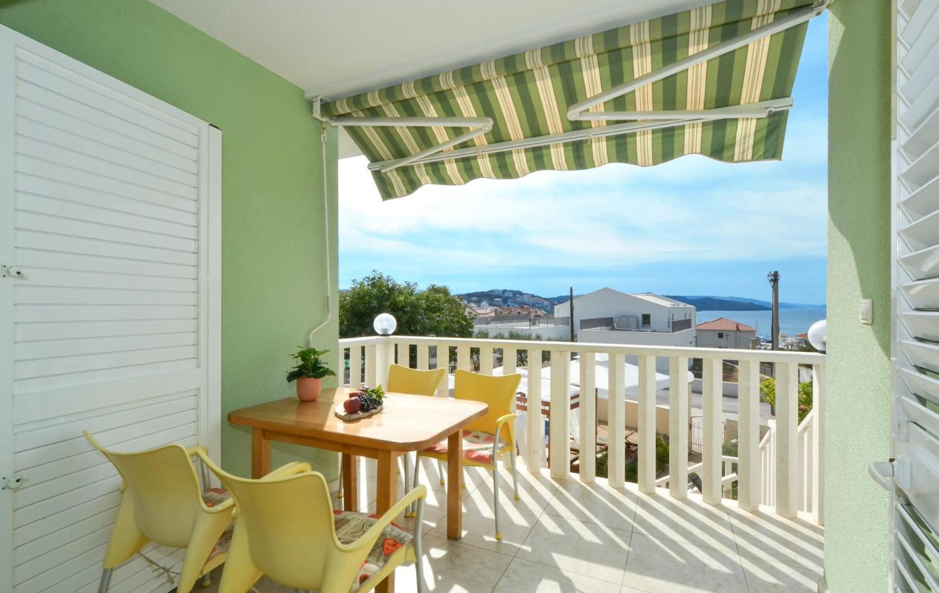 Apartments Santo Trogir - Okrug Gornji מראה חיצוני תמונה