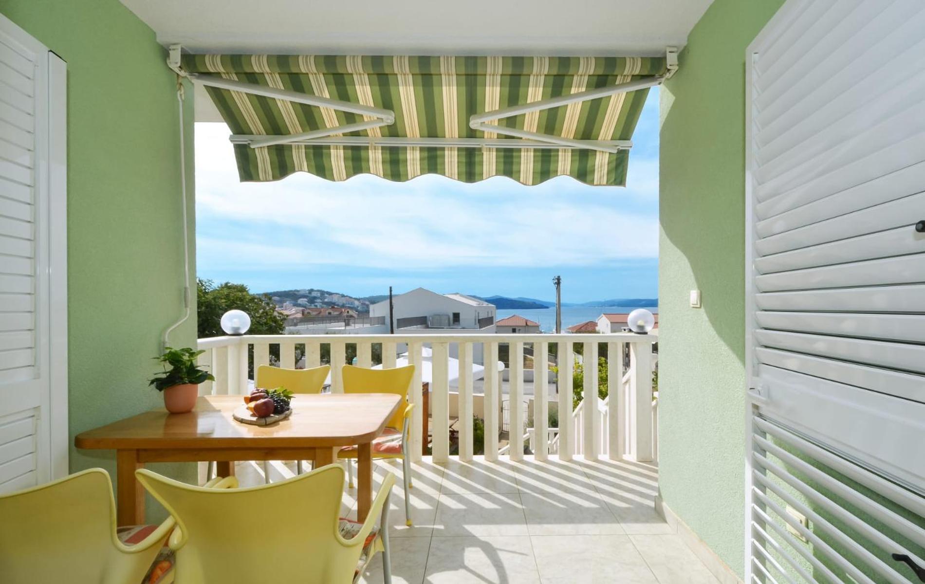 Apartments Santo Trogir - Okrug Gornji מראה חיצוני תמונה