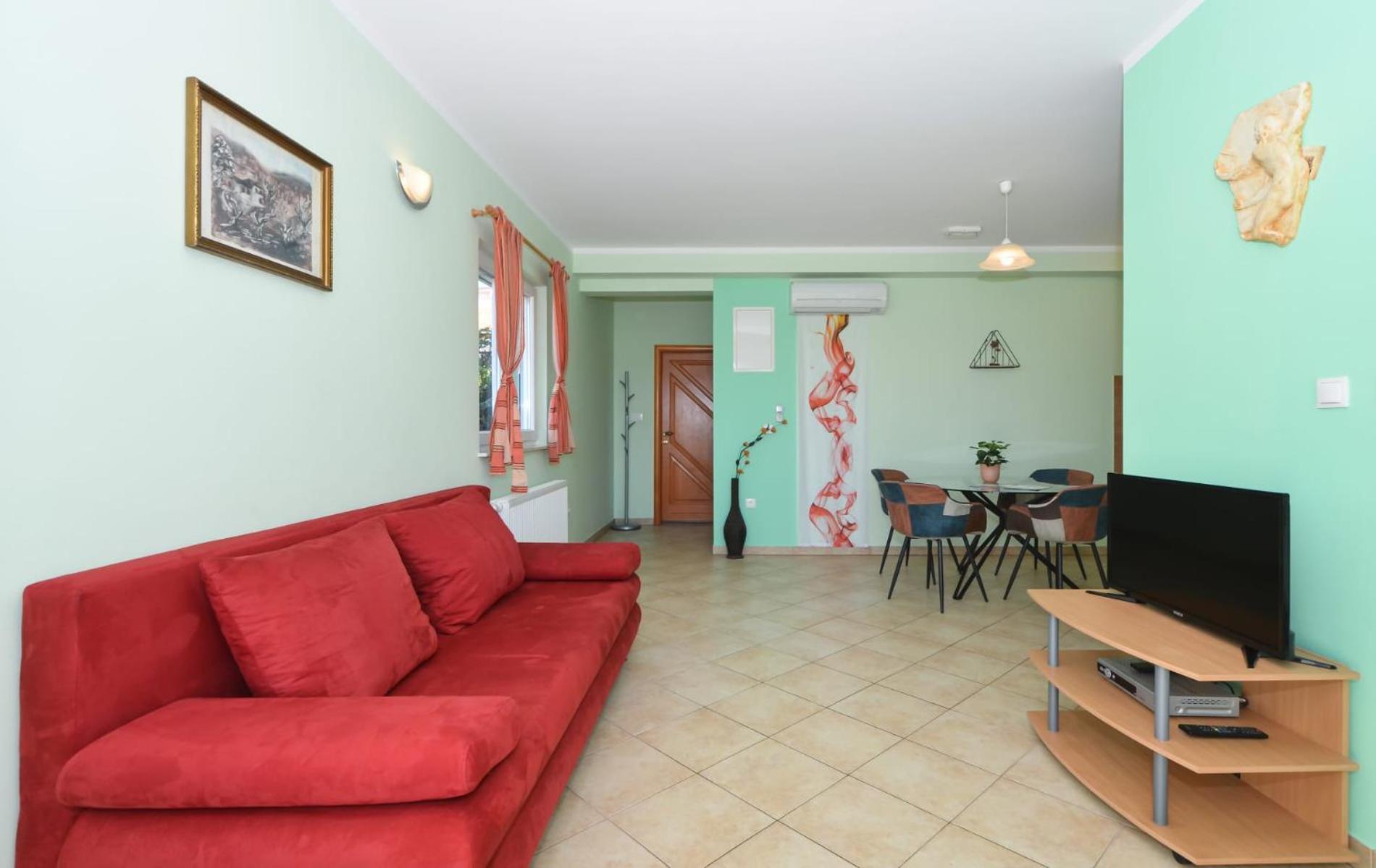 Apartments Santo Trogir - Okrug Gornji מראה חיצוני תמונה