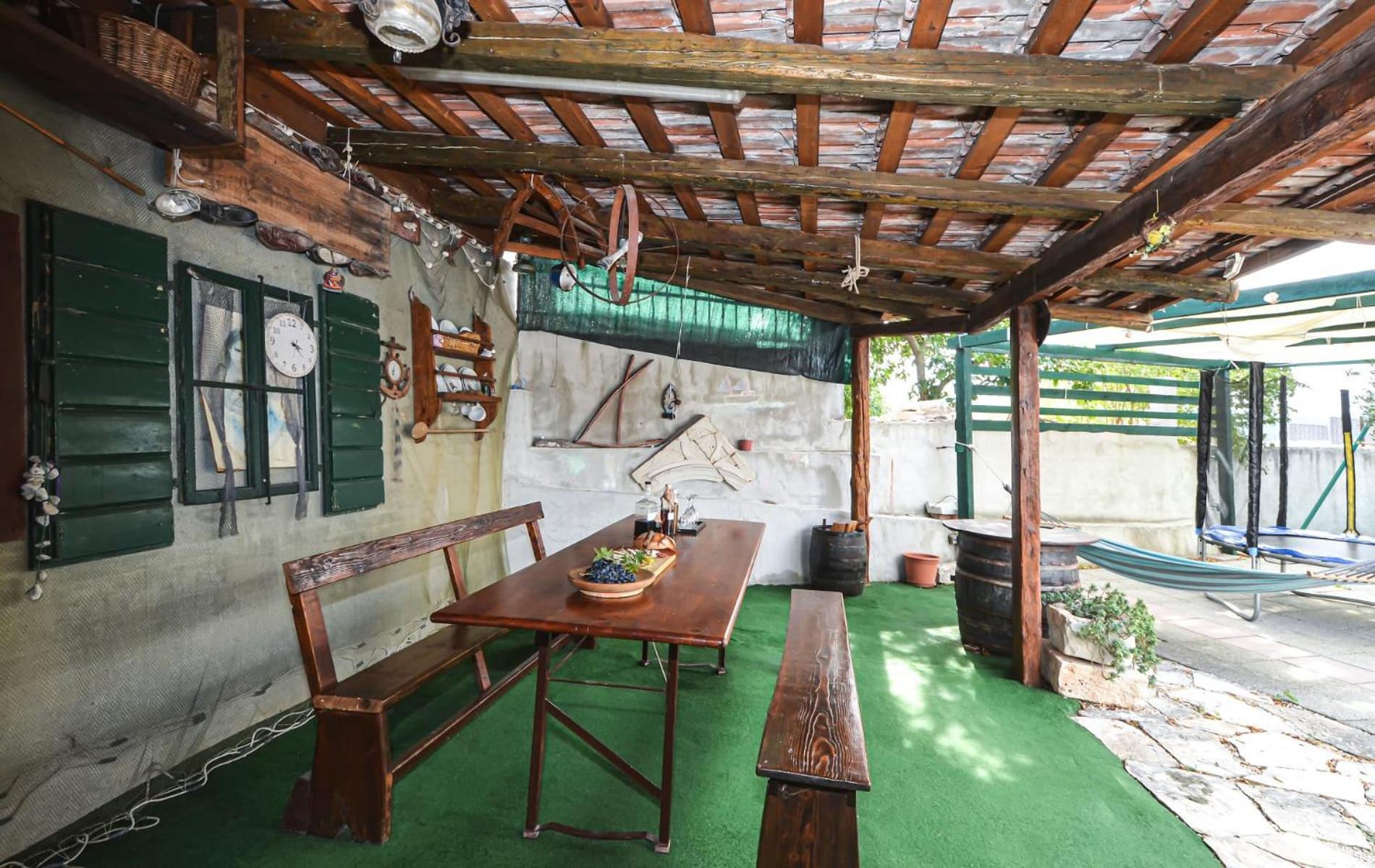Apartments Santo Trogir - Okrug Gornji מראה חיצוני תמונה